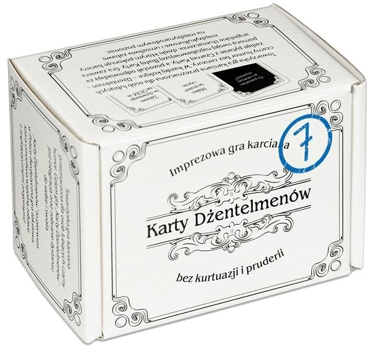 Gra Towarzyska Karty Dżentelmenów - Epizod Siódmy Imprezowa