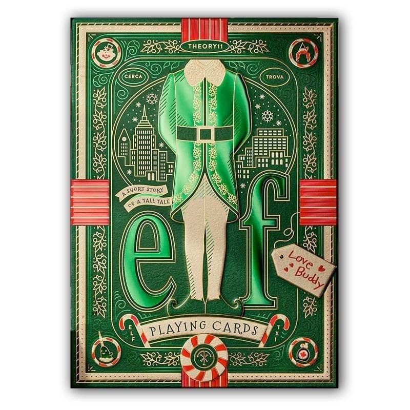 Karty do gry Elf Theory11