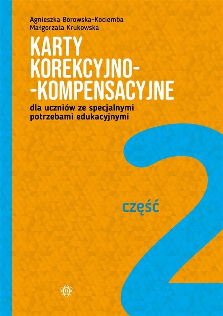 Karty korekcyjno-kompensacyjne dla uczniów Część 2, materiały edukacyjne 2024