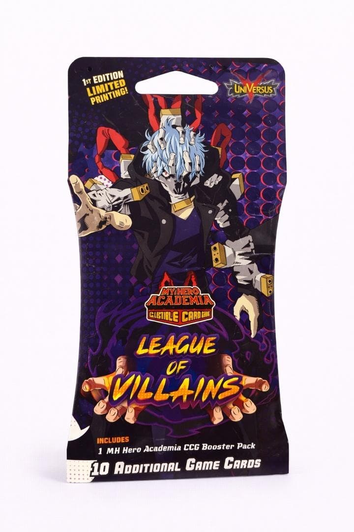 Karty kolekcjonerskie My Hero Academia CCG League of Villains 92x172 mm