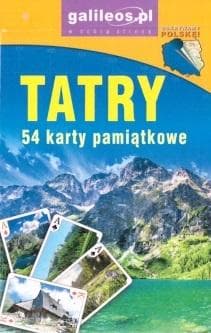 Karty pamiątkowe Tatry, 54 sztuki