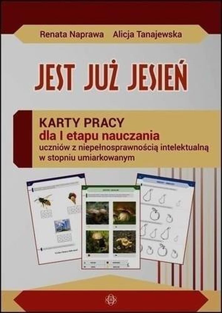Karty pracy Jesień Materiały dla I etapu edukacyjnego