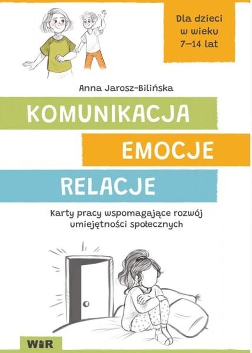 Karty pracy wspomagające rozwój umiejętności społecznych