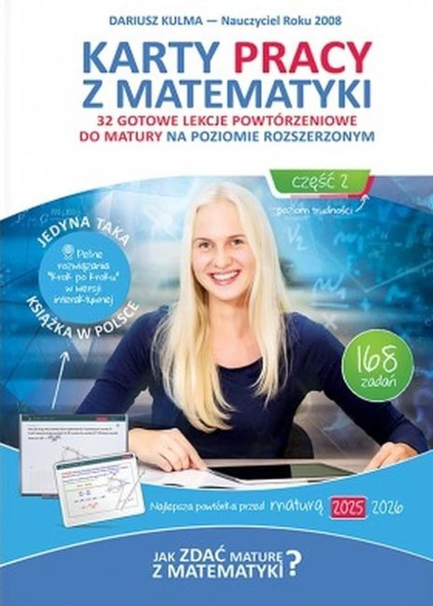 Karty Pracy z matematyki - Poziom rozszerzony, Wyd. 2025