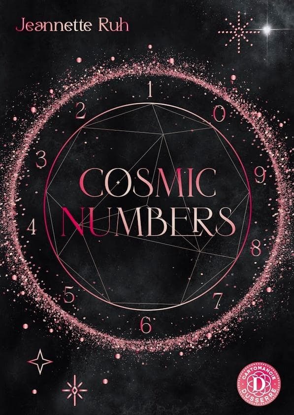 Karty Tarota Cosmic Numbers - z książką