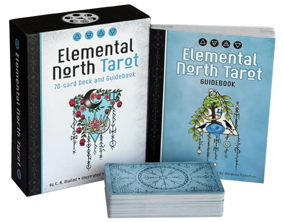 Karty Tarota Elemental North Tarot