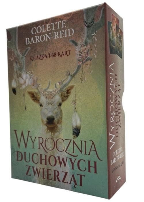 Talia kart Tarota Wyrocznia Duchowych Zwierząt