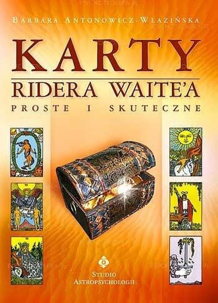 Karty Tarota Ridera Waite'a z książką - proste i skuteczne wróżenie