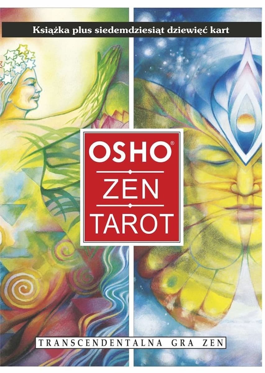 Karty Tarota Zen - książka z talią 79 kart