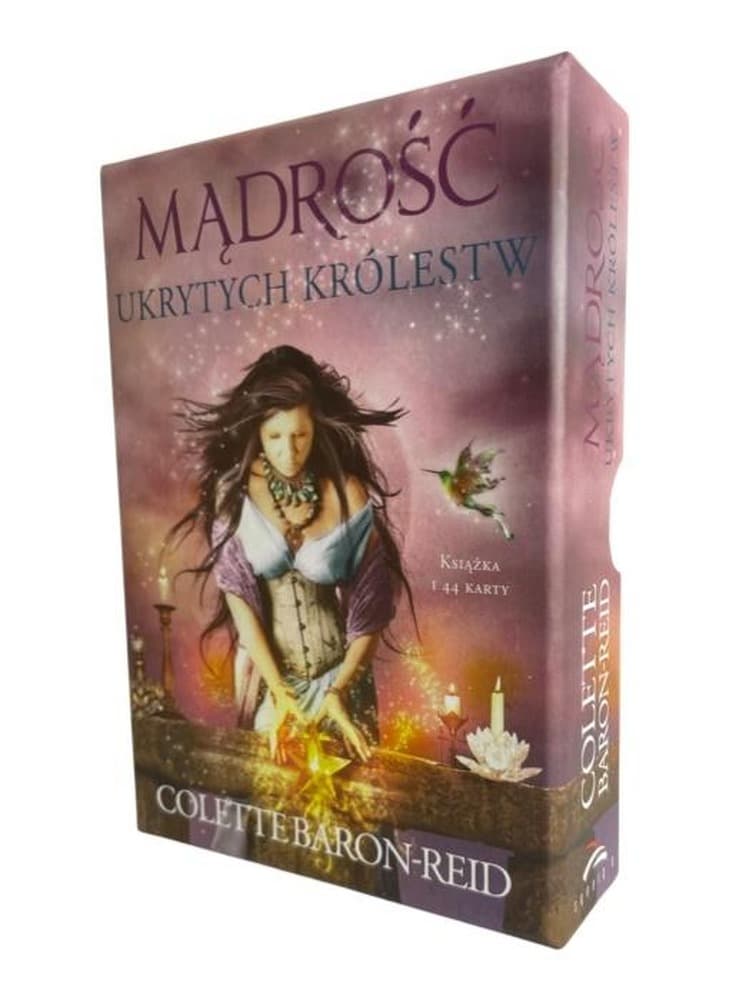 Karty Wyroczni Mądrość Ukrytych Królestw - Colette Baron-Reid
