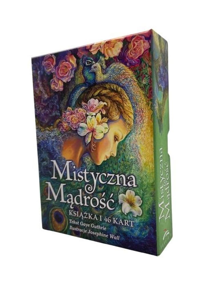 Karty wyroczni Mistycznej Mądrości z ilustracjami Josephine Wall