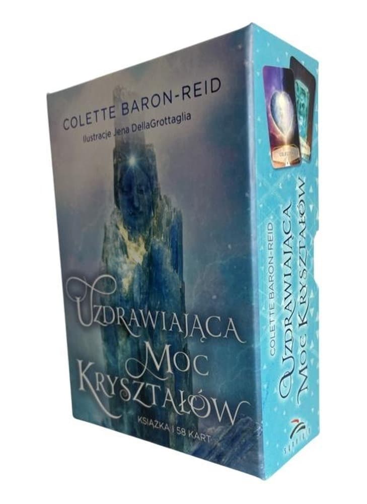 Karty Wyroczni Uzdrawiająca Moc Kryształów - Colette Baron-Reid