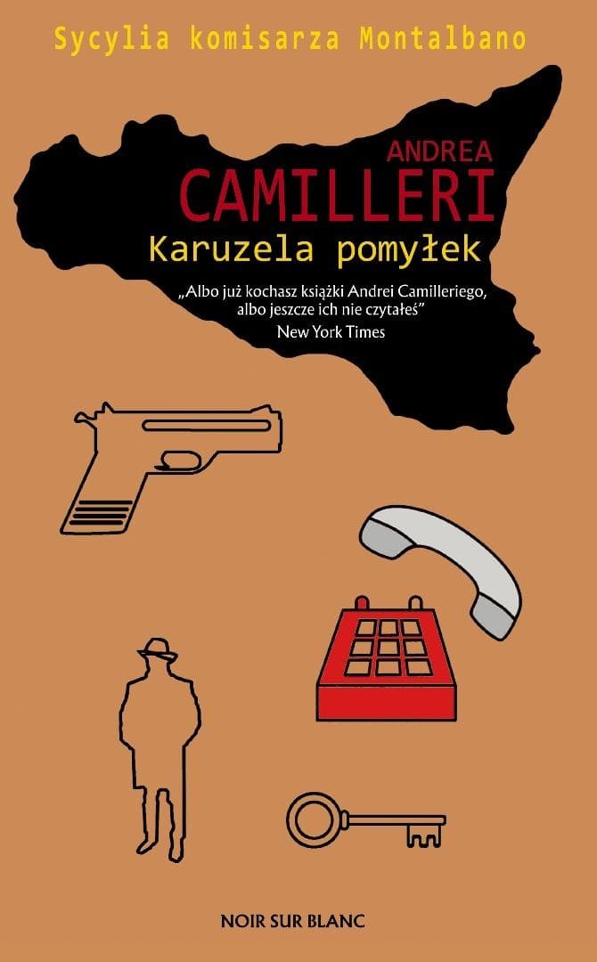 Karuzela pomyłek - powieść kryminalna Andrea Camilleri