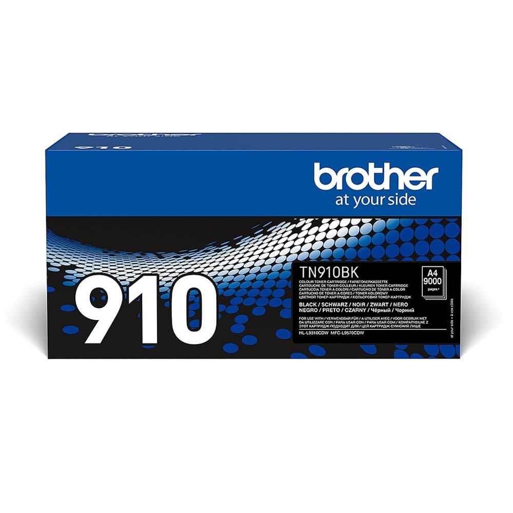Toner Brother TN-910BK czarny oryginalny