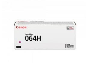 Kaseta z tonerem Canon 064H Purpurowa Oryginalna 1 sztuka