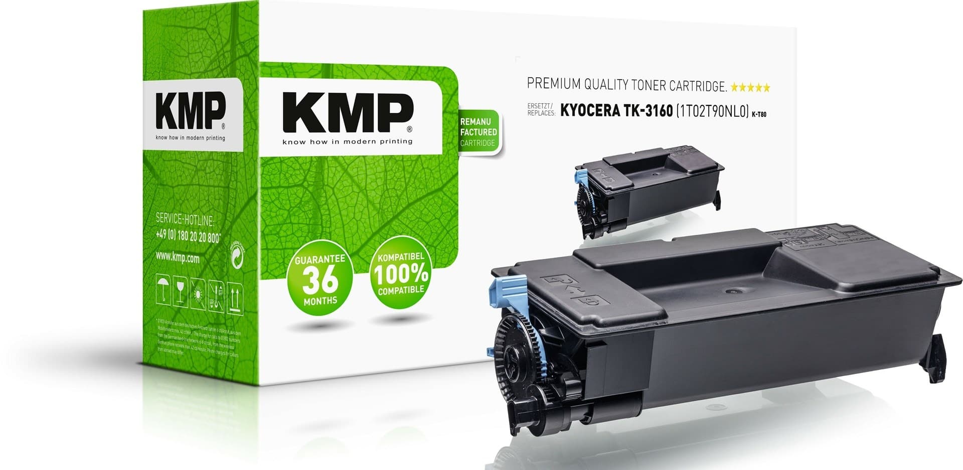 Kaseta z tonerem KMP 2917,0000 Czarny Zamiennik 1 szt.