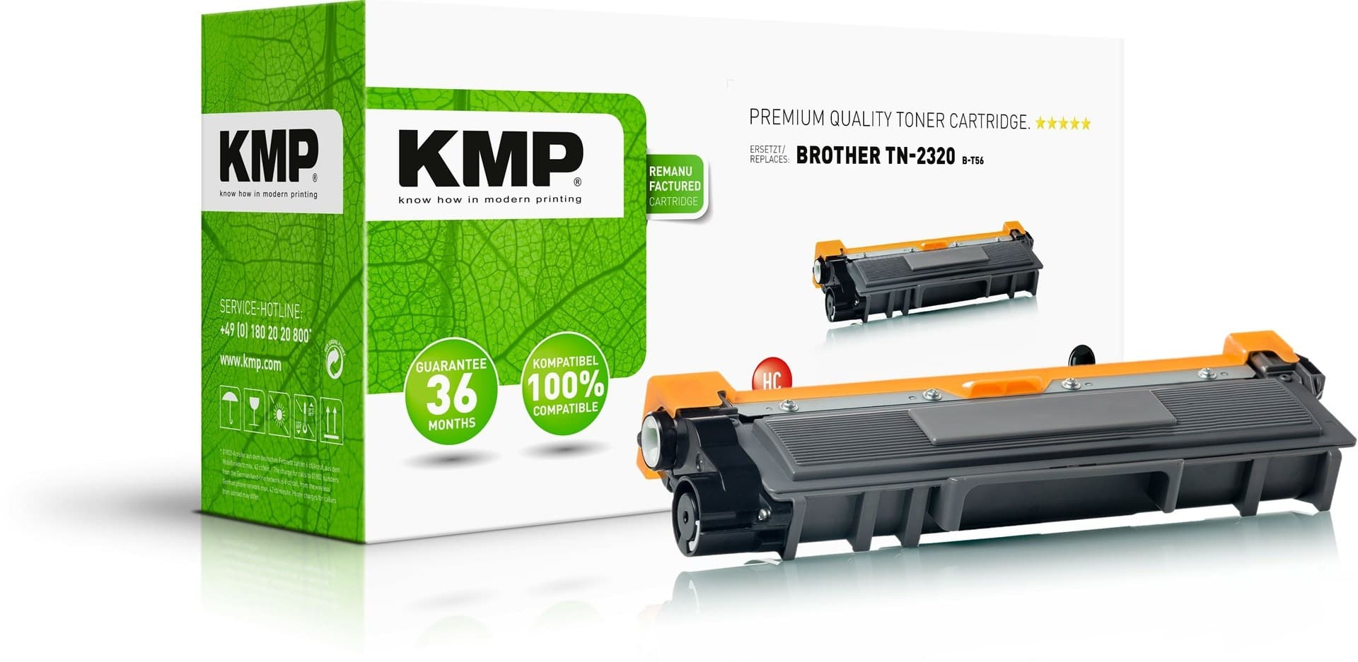 Kaseta z tonerem KMP B-T56 Czarny