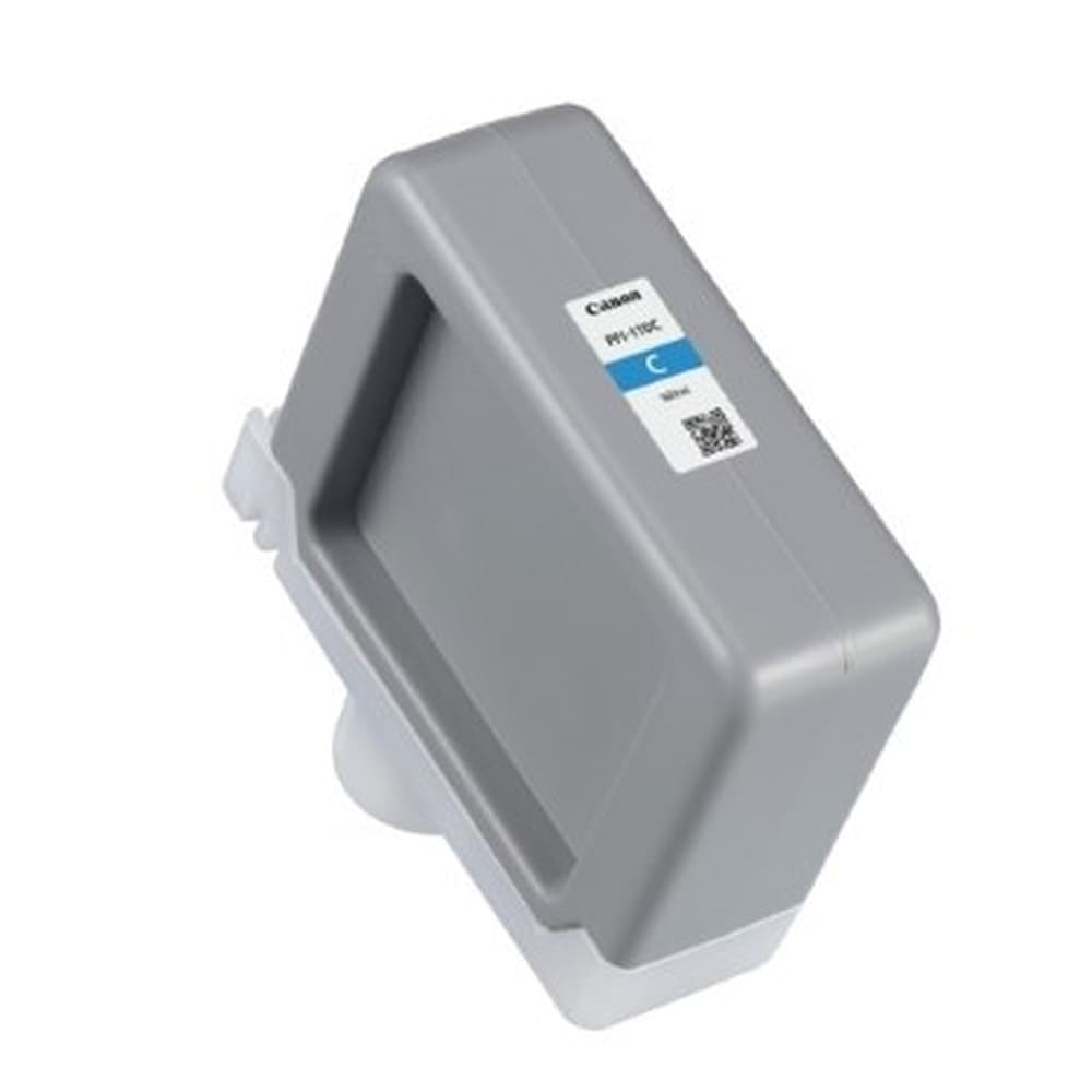 Kaseta Tusz Canon PFI-110C Błękitna