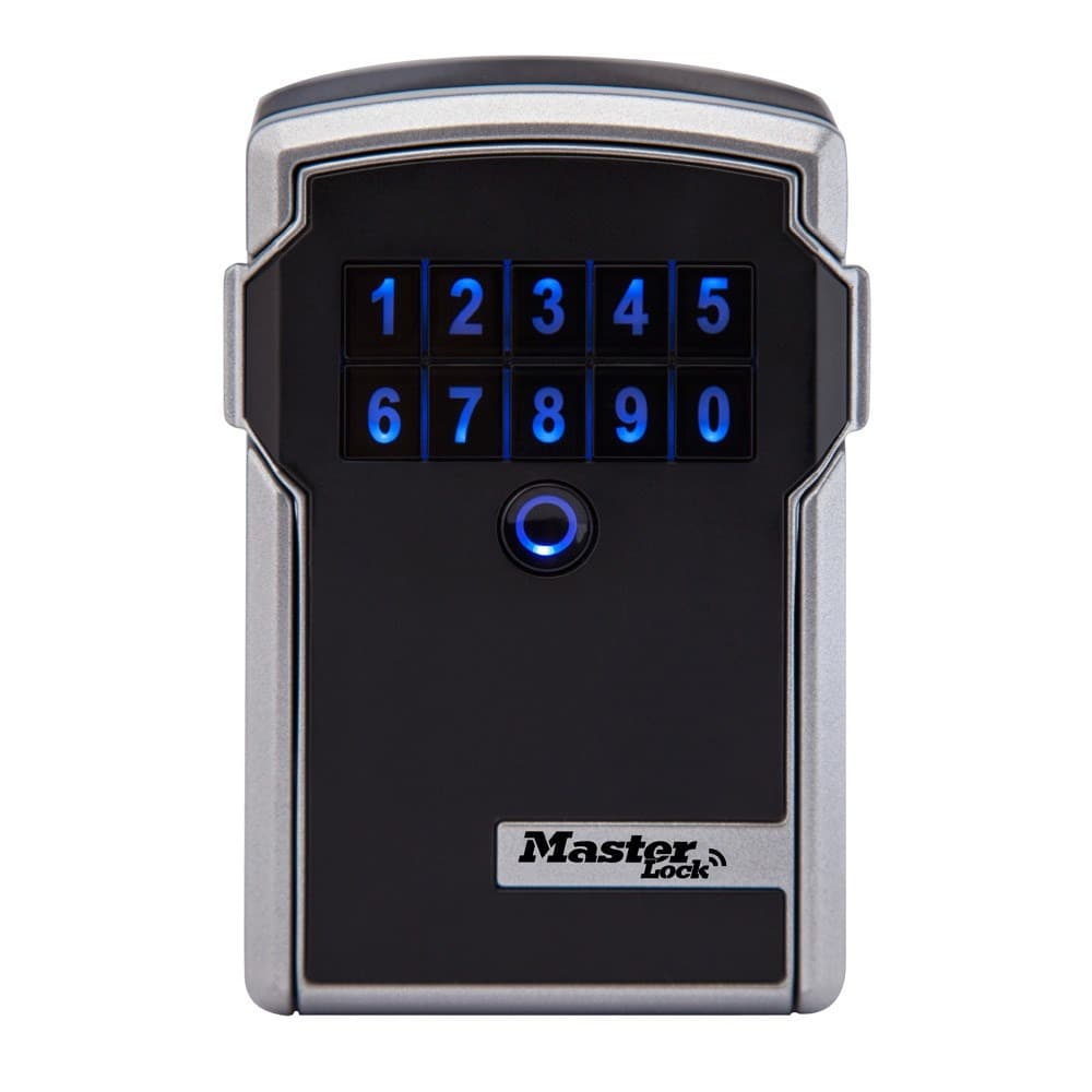 Kasetka na klucze Master Lock Bluetooth do przechowywania kluczy