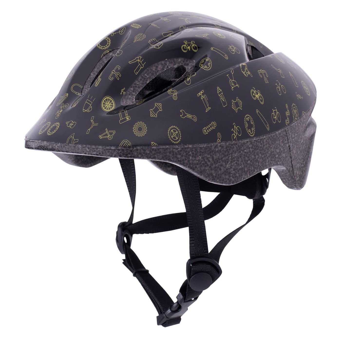 Kask dziecięcy BEINN JR zapewniający bezpieczeństwo podczas jazdy