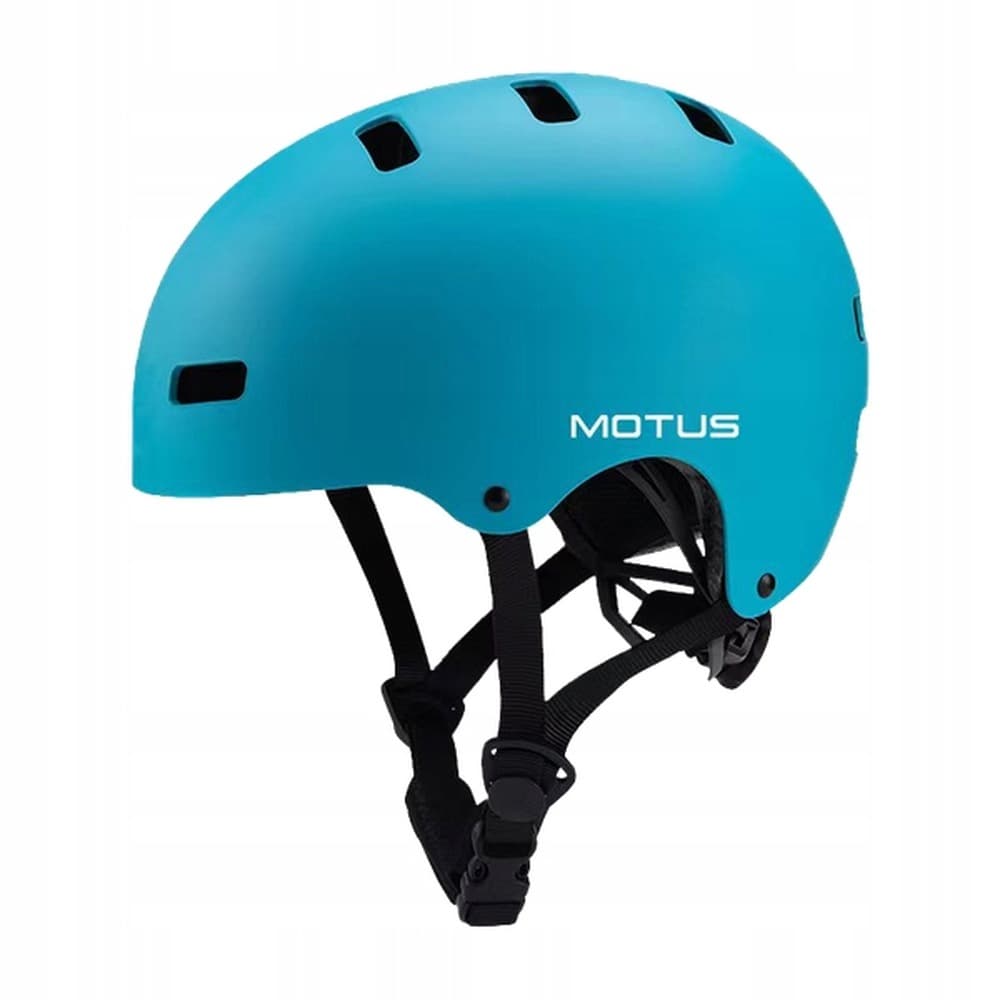 Kask dziecięcy Motus MOTHAM30B, rozmiar M, niebieski