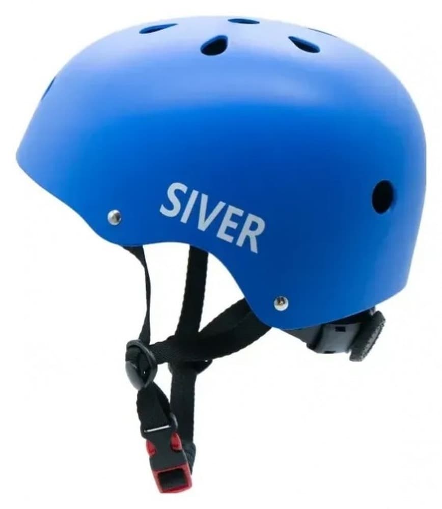 Kask dziecięcy Motus Siver MOTHAM8LB, rozmiar L, niebieski