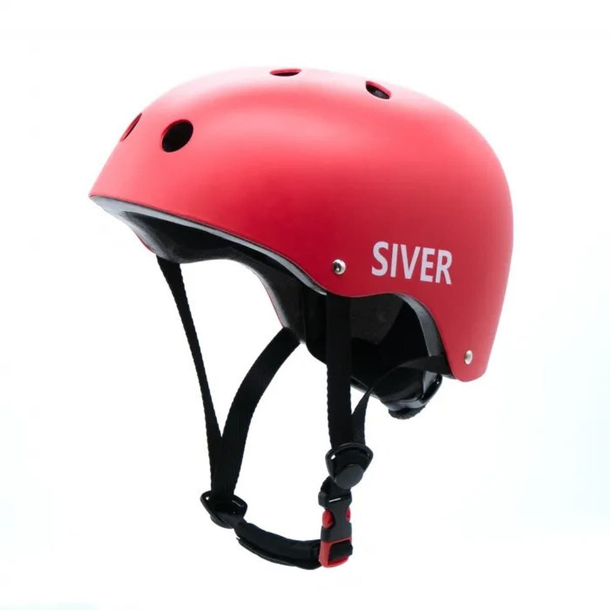 Kask dziecięcy Motus Siver MOTHAM8LR, rozmiar L, czerwony