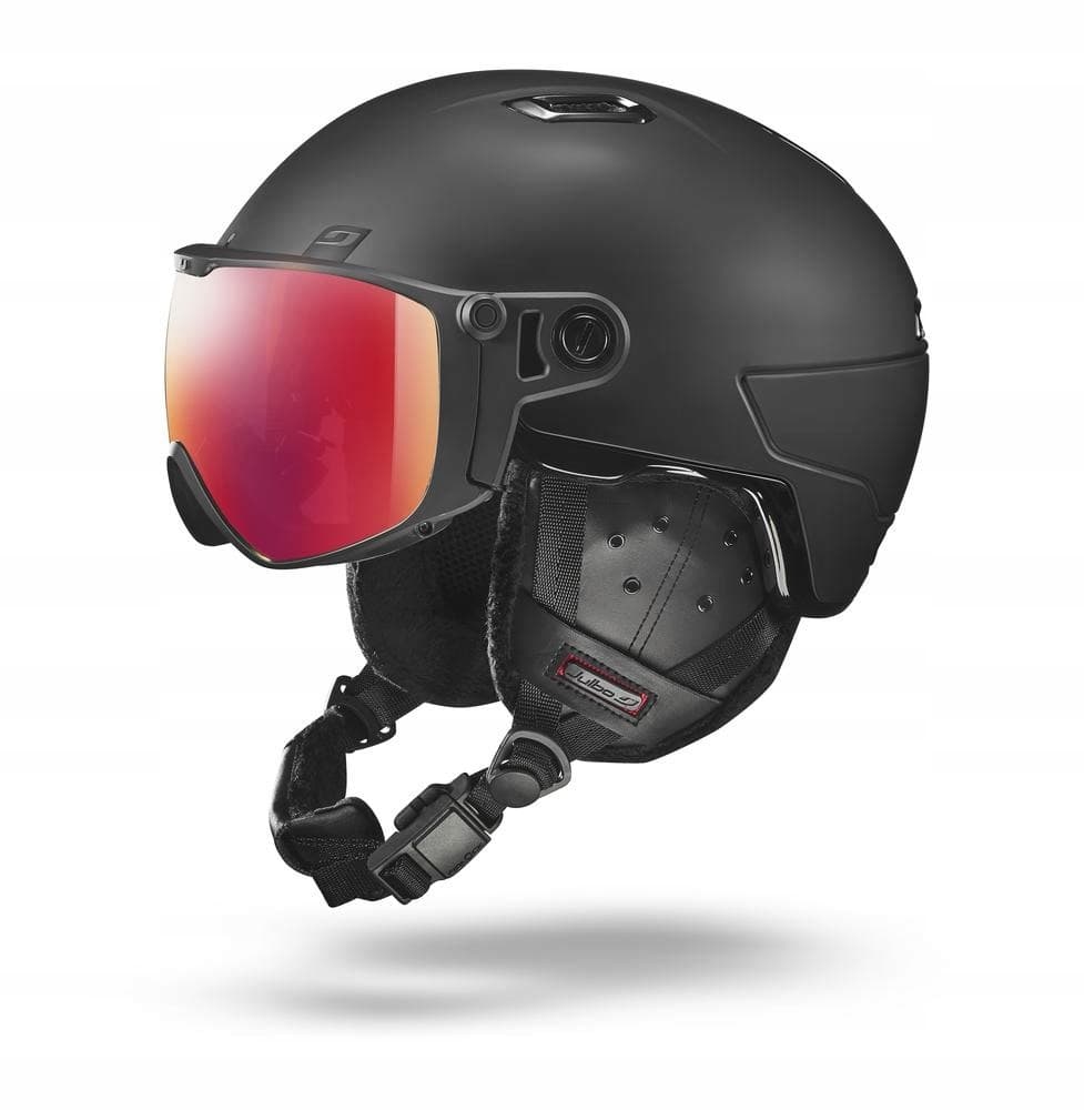 Kask narciarski Julbo Hyperion MIPS black/purple, rozmiar 58-62 cm