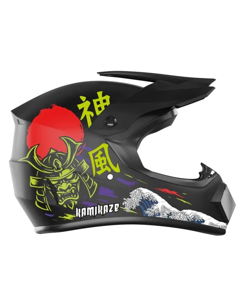 Kask Pełny Kamikaze Katana AKC204 Rozmiar M