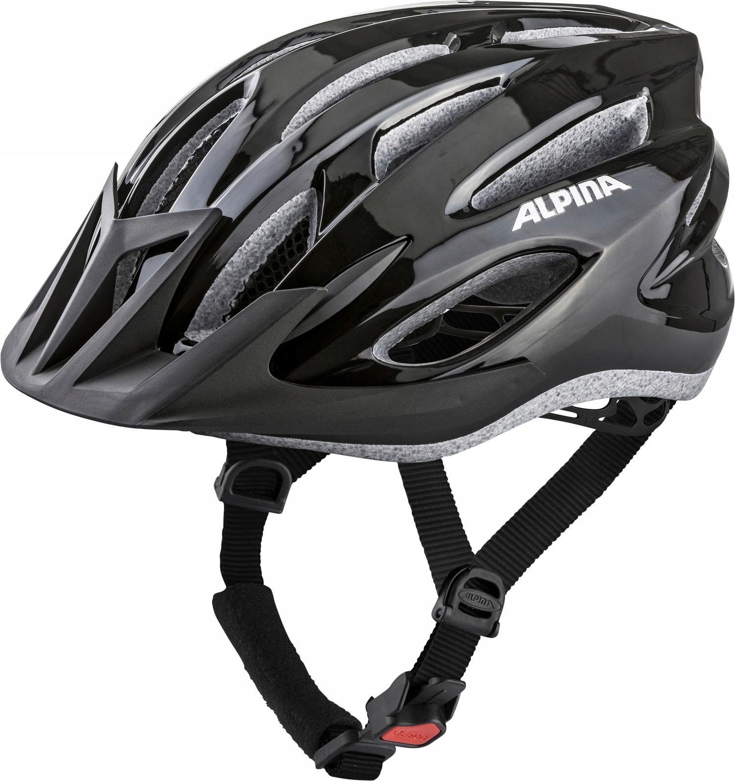 Kask rowerowy ALPINA MTB17 czarny 58-61 cm