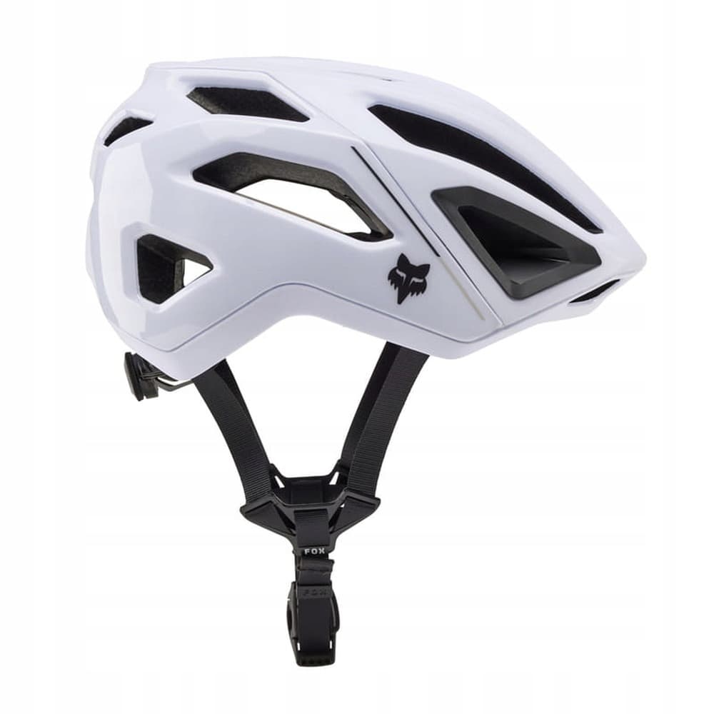 Kask rowerowy Fox Crossframe Pro Solids - biały, rozmiar M