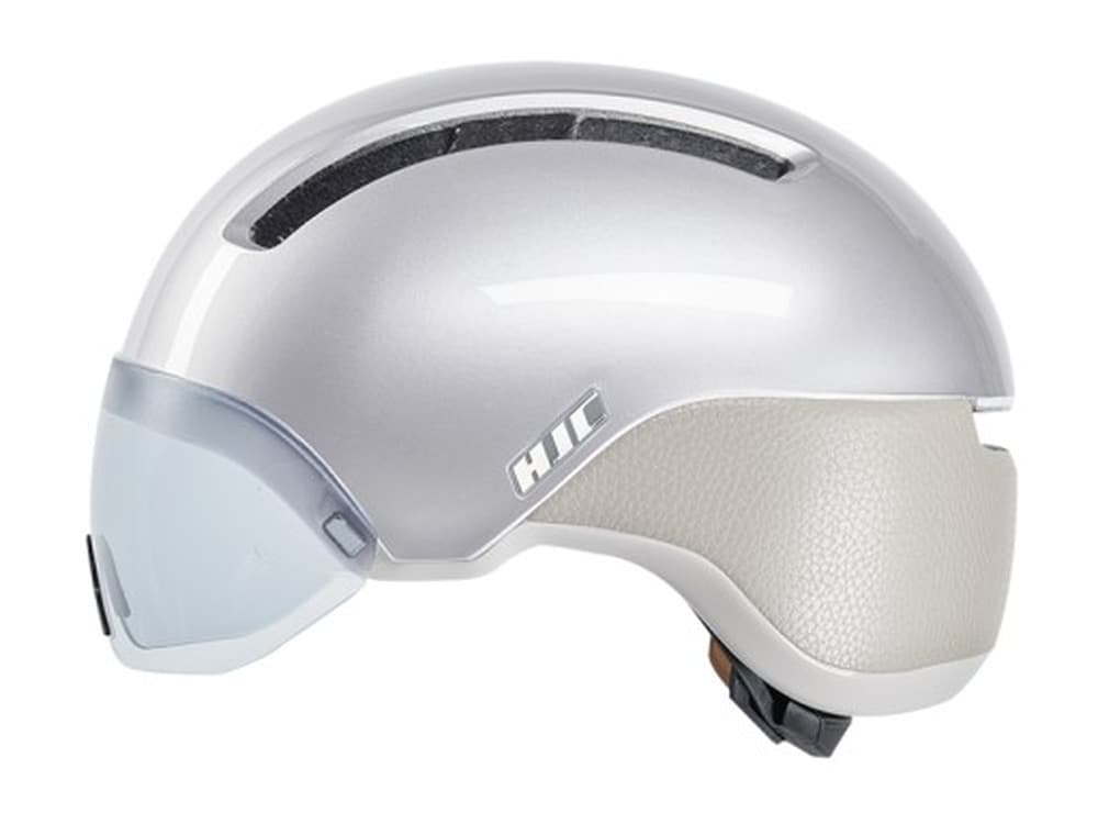 Kask Rowerowy HJC CALIDO PLUS Srebrny PEARL GREYISH SILVER r.L