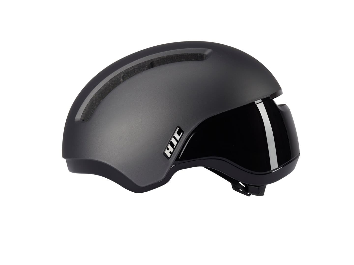 Kask Rowerowy HJC CALIDO Szaro-Czarny Matowy Rozmiar S 51-56 cm