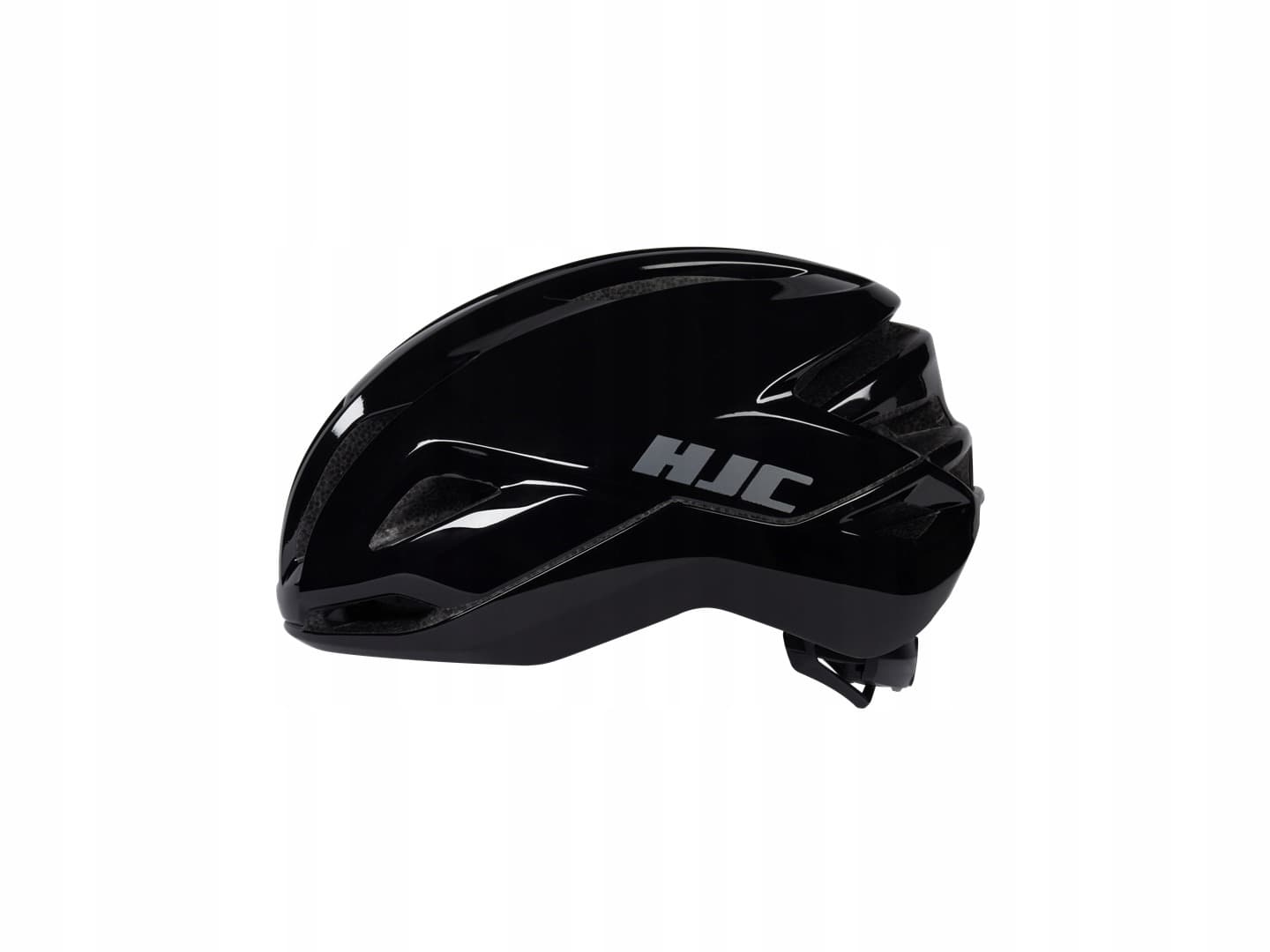 Kask Rowerowy HJC CROSSER BLACK, Rozmiar S (51-56 cm), Czarny, Unisex