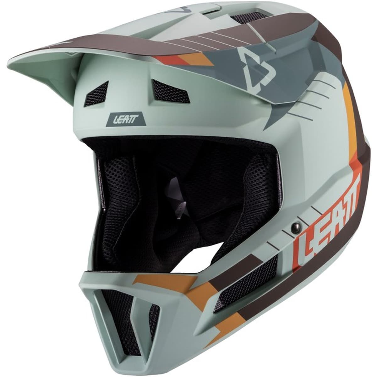 Kask rowerowy LEATT Helmet MTB Gravity 2.0 V25, miętowy, rozmiar L