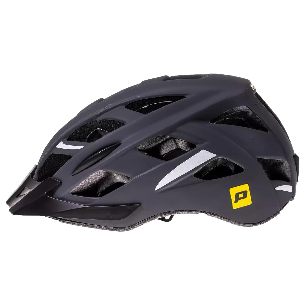 Kask z oświetleniem urban L/XL