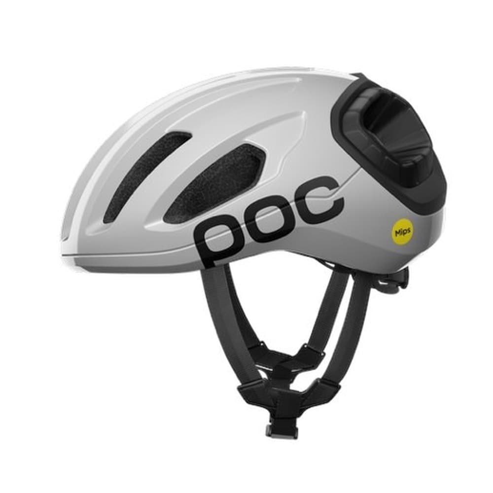 Kask rowerowy POC Amidal biało-czarny - rozmiar 54/59