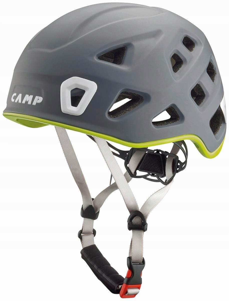 Kask wspinaczkowy Camp Storm - blue/grey, rozmiar S