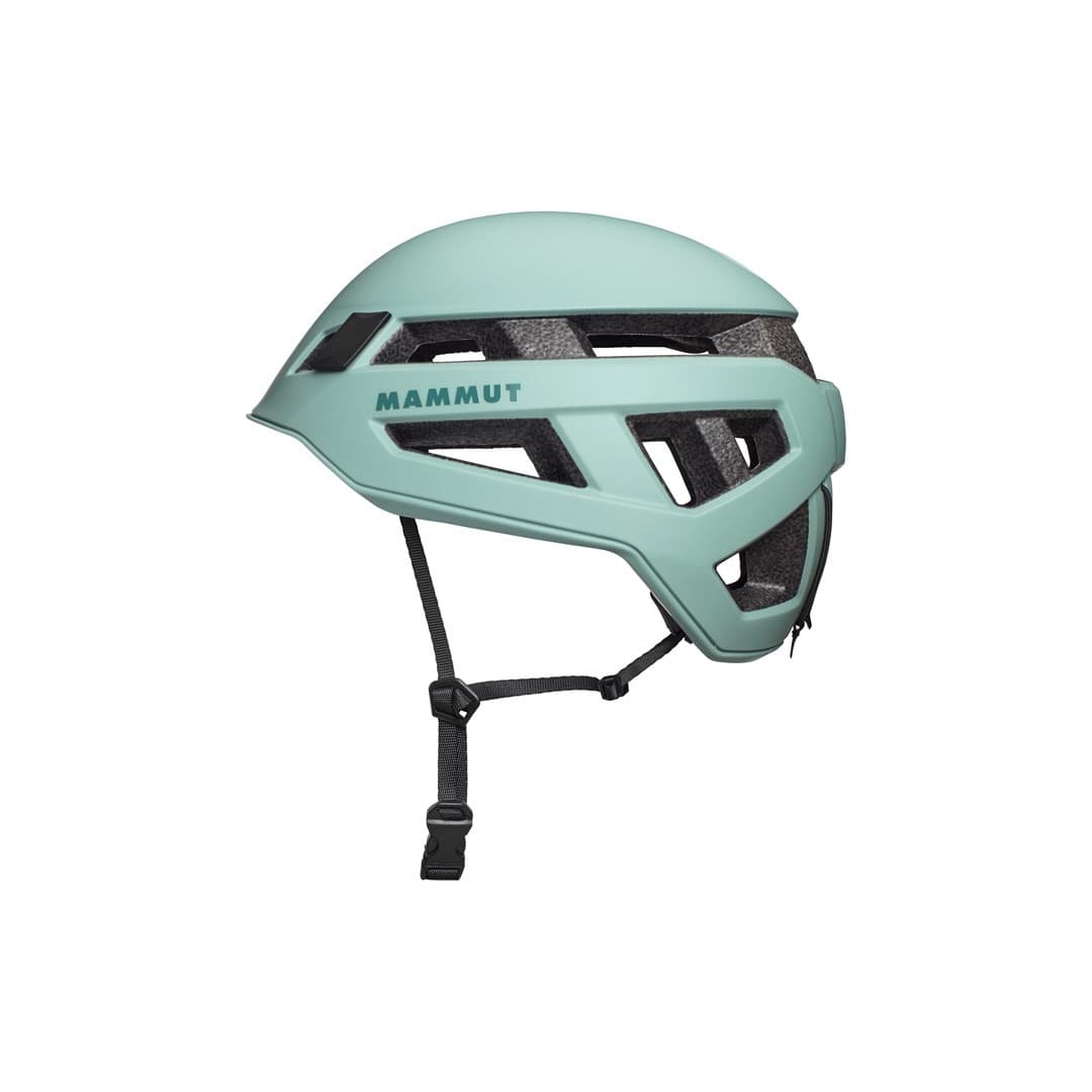 Kask wspinaczkowy Mammut Crag Sender Zielony