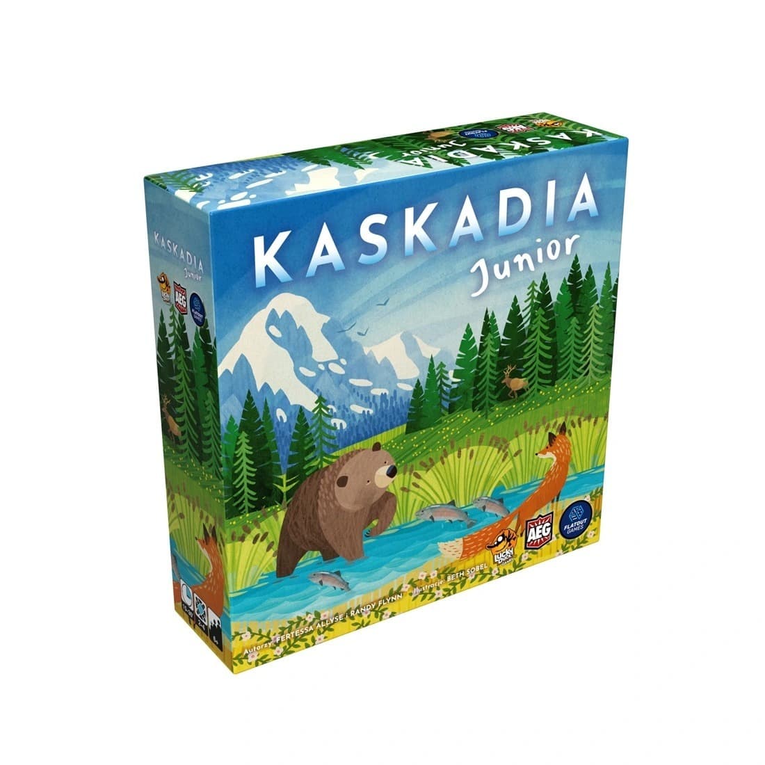 Kaskadia Junior Gra Planszowa