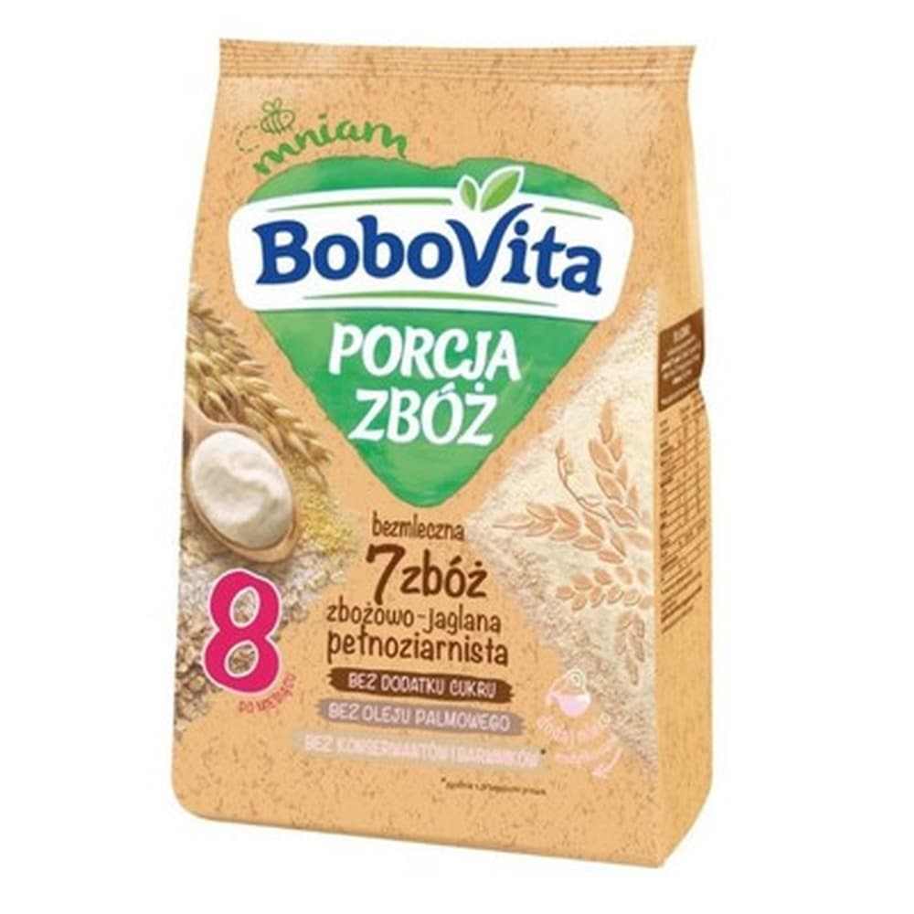BoboVita Kaszka Zbożowa Jaglana Bezmleczna po 8. miesiącu 170 g
