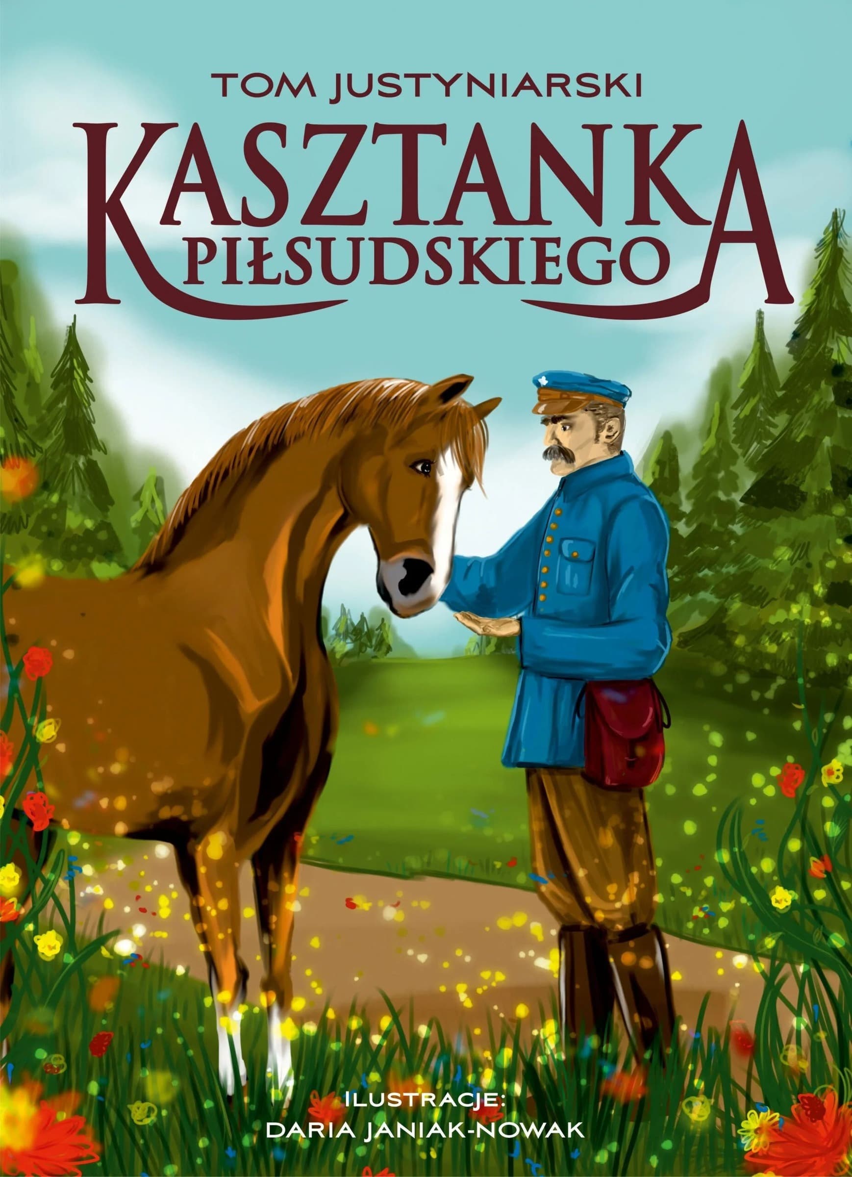 Kasztanka Piłsudskiego - dla dzieci