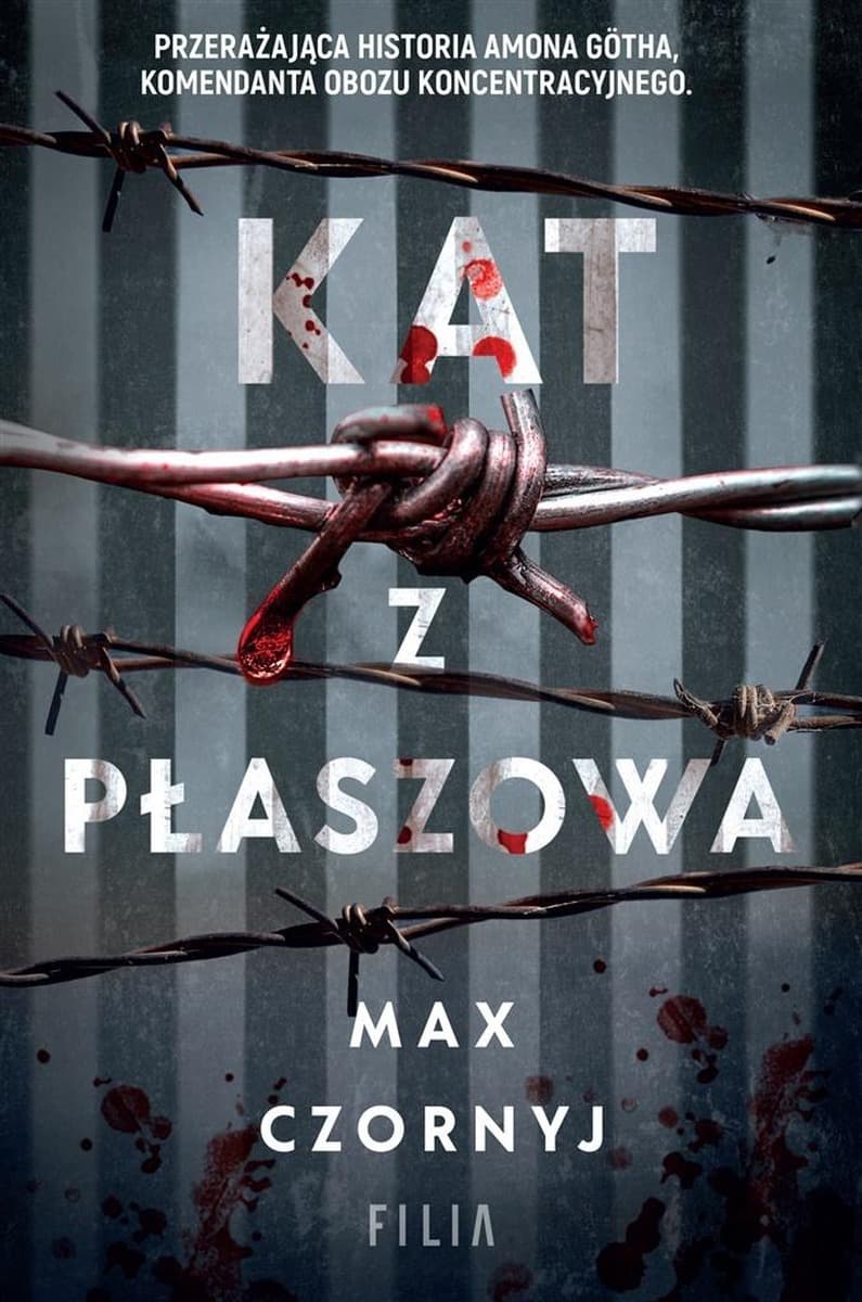 Kat z Płaszowa - Max Czornyj - Kryminał (Audiobook)