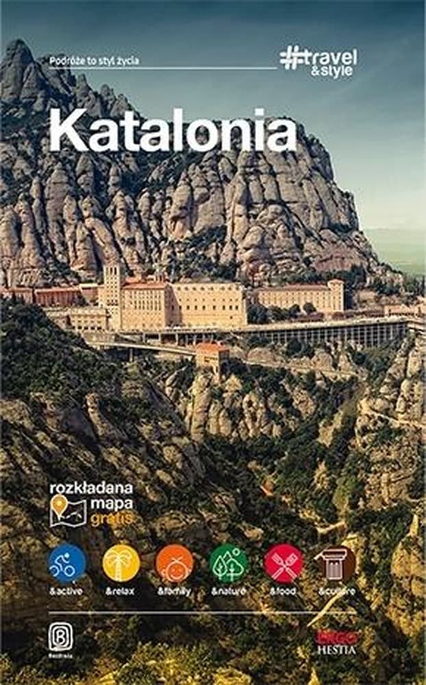 Katalonia przewodnik turystyczny - Dominiki Zaręby