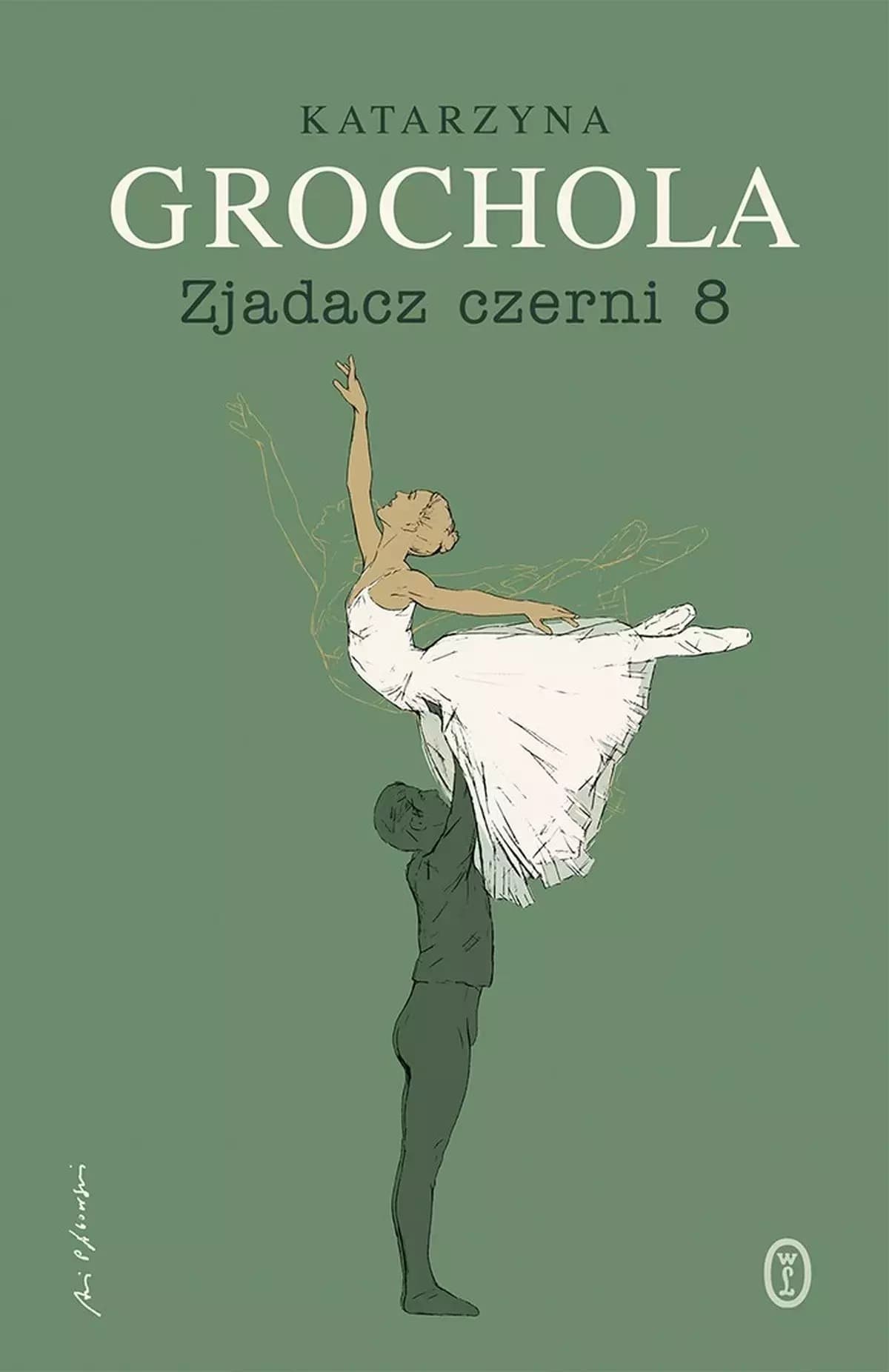 Katarzyna Grochola: Zjadacz czerni 8 - obyczajowa powieść