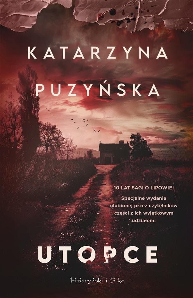 Katarzyna Puzyńska: Utopce (Saga o policjantach z Lipowa) - powieść kryminalna