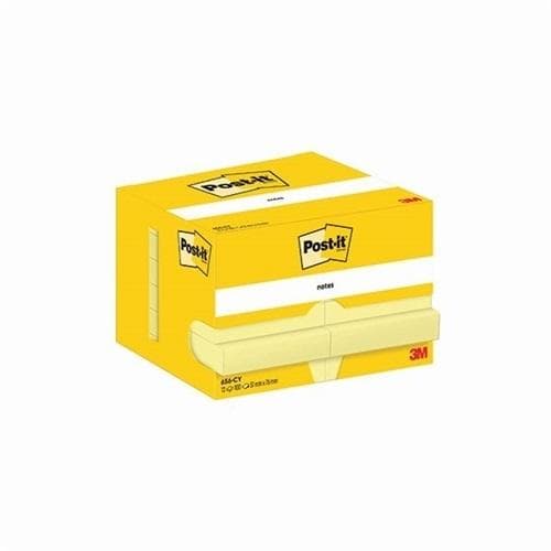 Karteczki samoprzylepne Post-it 51 x 76 mm żółte, 12 x 100 sztuk