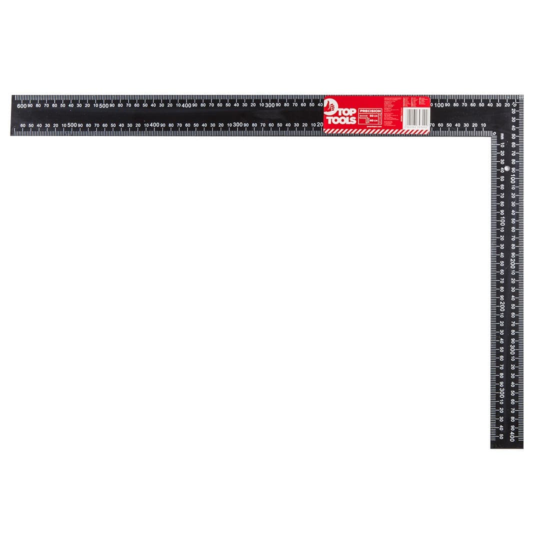 Kątownik dachowy 600 x 400 mm do wyznaczania kątów