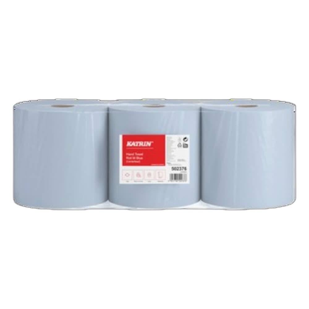 KATRIN Rolka ręczników papierowych M Blue 3 szt.