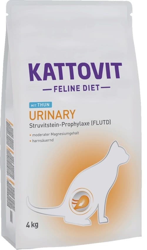 Kattovit Urinary karma dla kota z tuńczykiem 4 kg